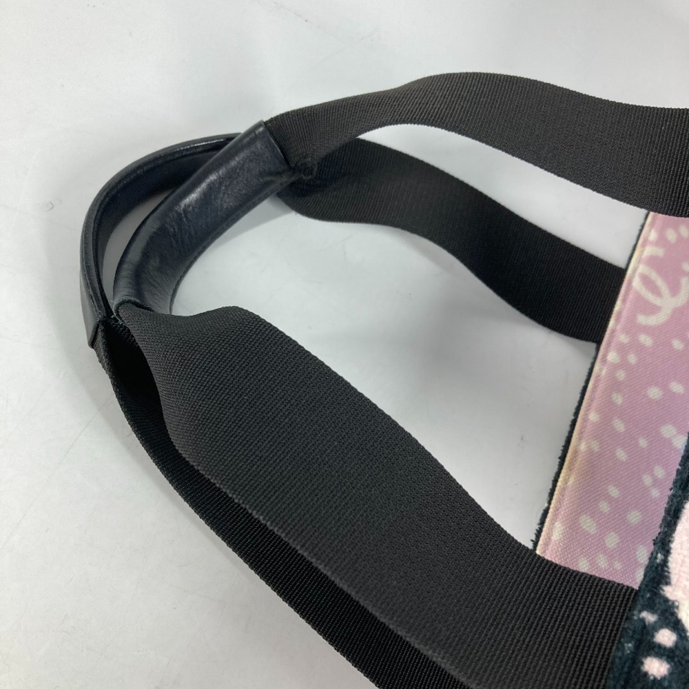 CHANEL Black Logo Shoulder Bag - Picture 9 of 16
